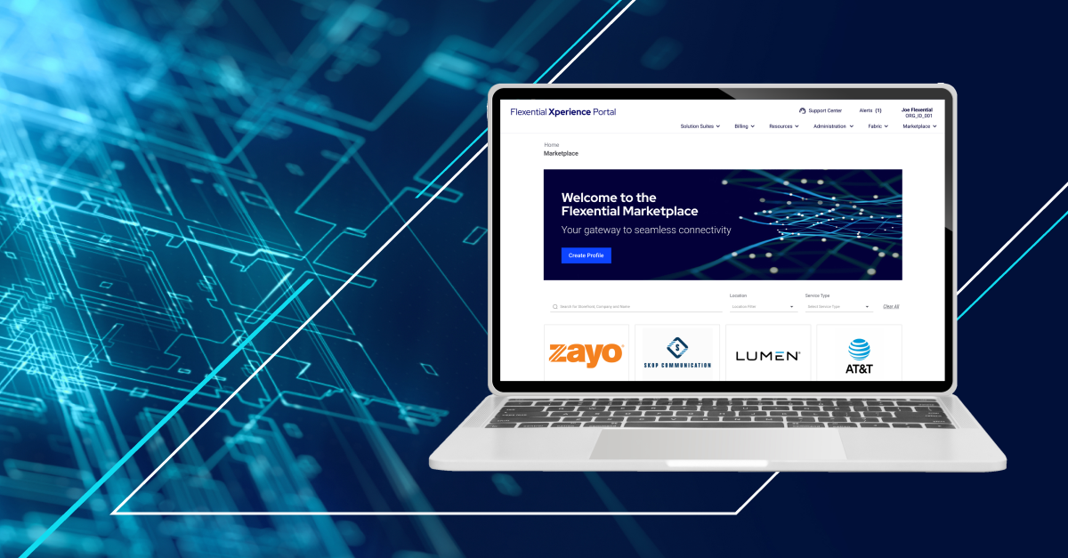 Flexential Marketplace