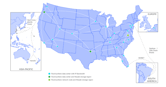 Peering Map