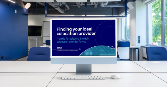 Finding your ideal colocation partner