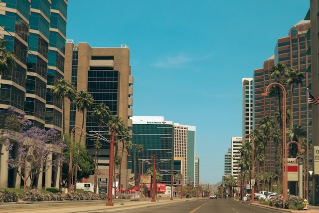 Photo of Downtown Phoenix by Allison Astorga