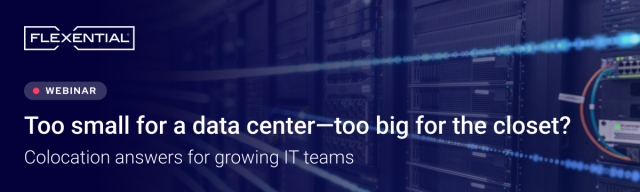 Right-sized data center webinar