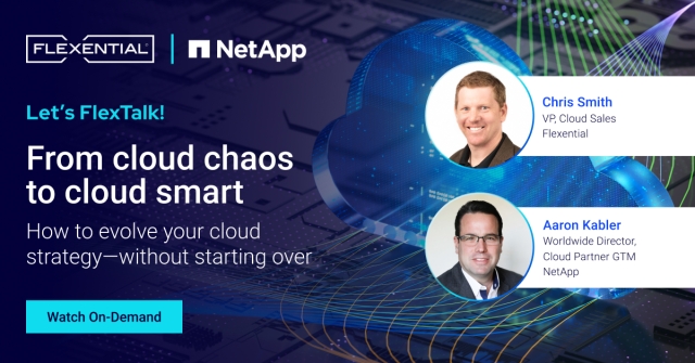 Cloud chaos to cloud smart